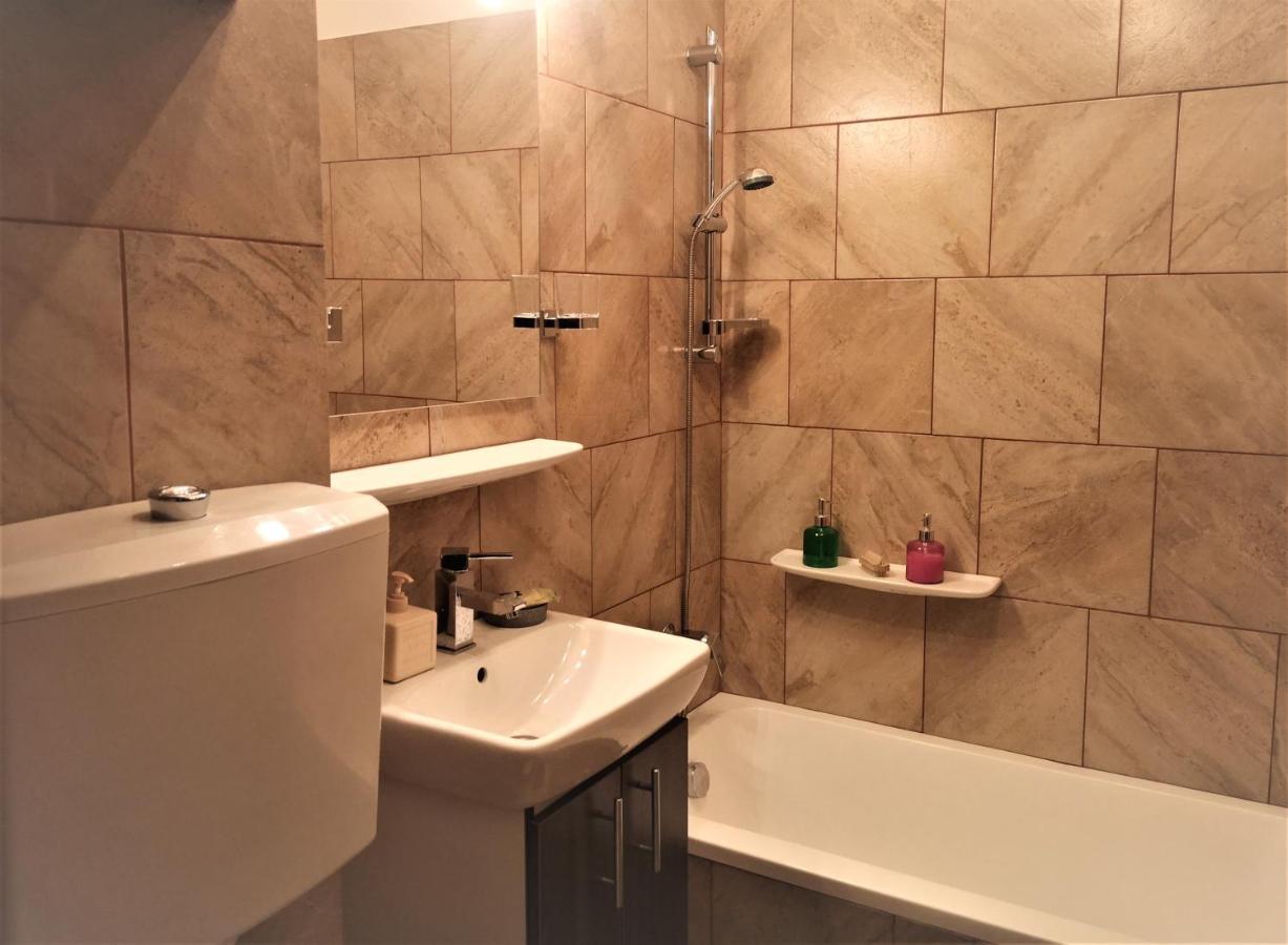 Apartament Anca บูคาเรสต์ ภายนอก รูปภาพ