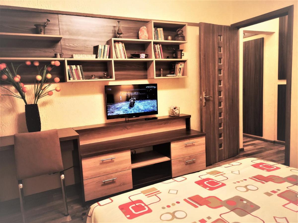 Apartament Anca บูคาเรสต์ ภายนอก รูปภาพ